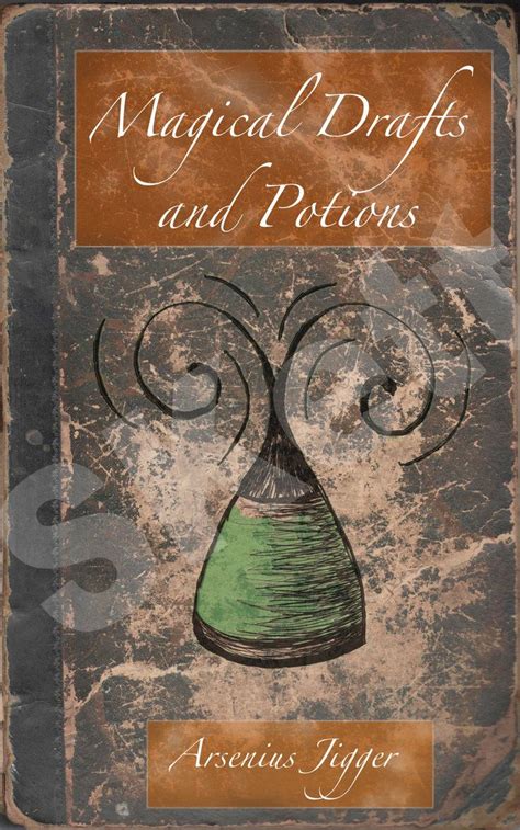 Journey into the Realm of Magic with the Magical Drafts and Potions Book.